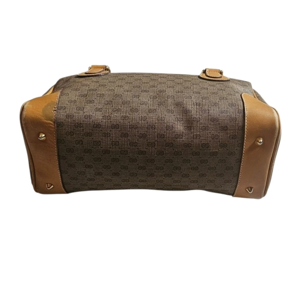 Gucci Micro GG Boston Bag